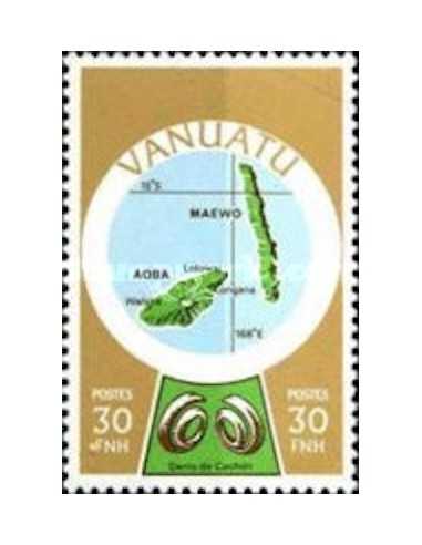 VANUATU N° 0601 Neuf *