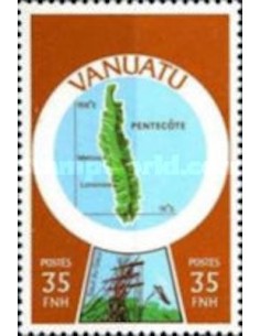 VANUATU N° 0602 Neuf *