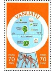 VANUATU N° 0605 Neuf *