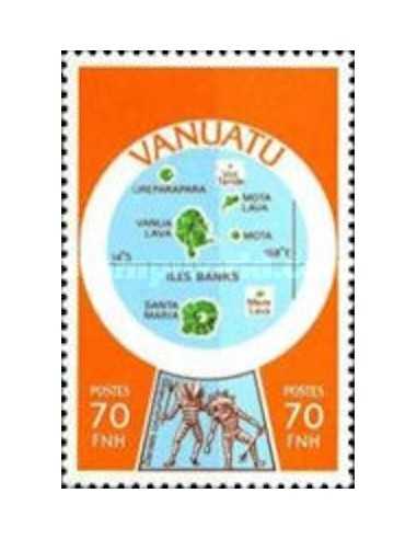 VANUATU N° 0605 Neuf *