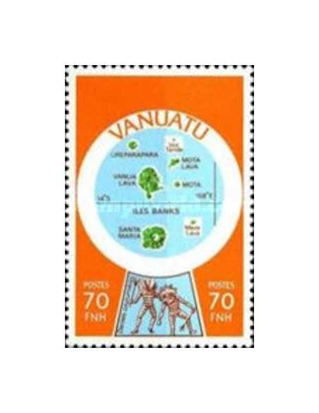 VANUATU N° 0605 Neuf *