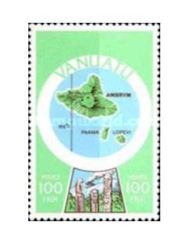 VANUATU N° 0606 Neuf *