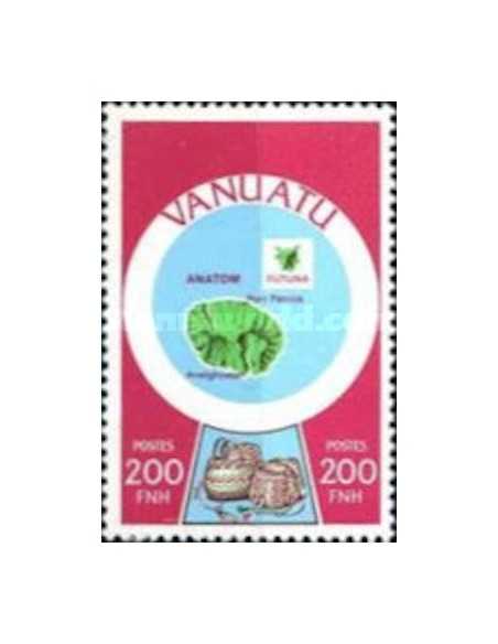VANUATU N° 0607 Neuf *