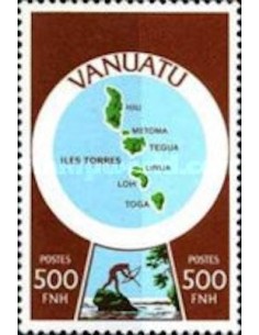 VANUATU N° 0608 Neuf *