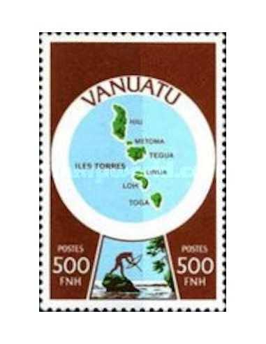 VANUATU N° 0608 Neuf *