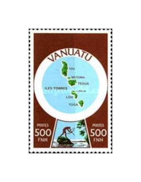 VANUATU N° 0608 Neuf *
