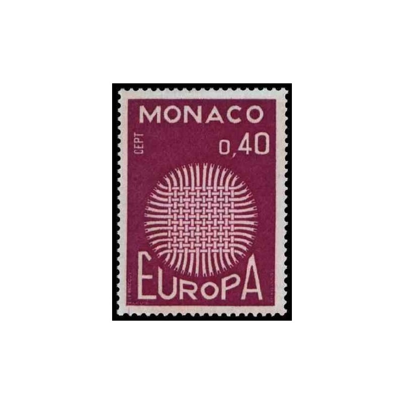 Monaco N° 0819 N *