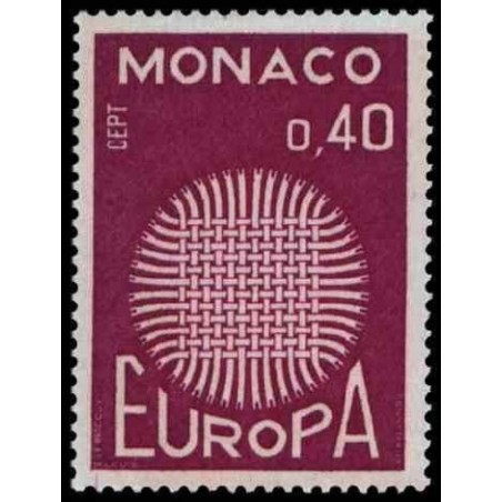 Monaco N° 0819 N *