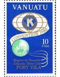 VANUATU N° 0615 Neuf *