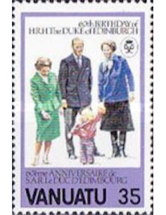 VANUATU N° 0626 Neuf *