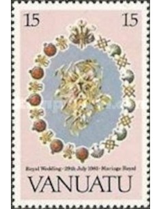 VANUATU N° 0628 Neuf *