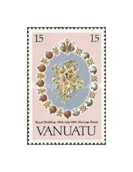 VANUATU N° 0628 Neuf *