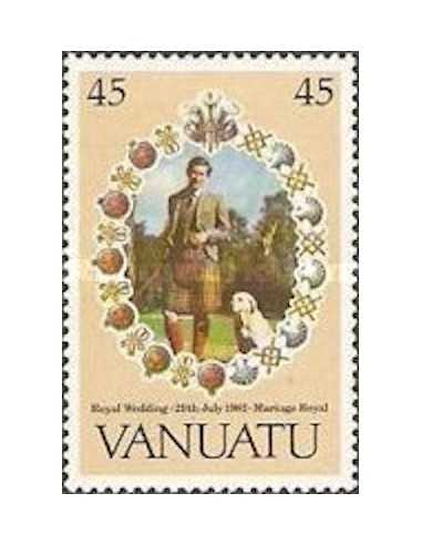 VANUATU N° 0629 Neuf *