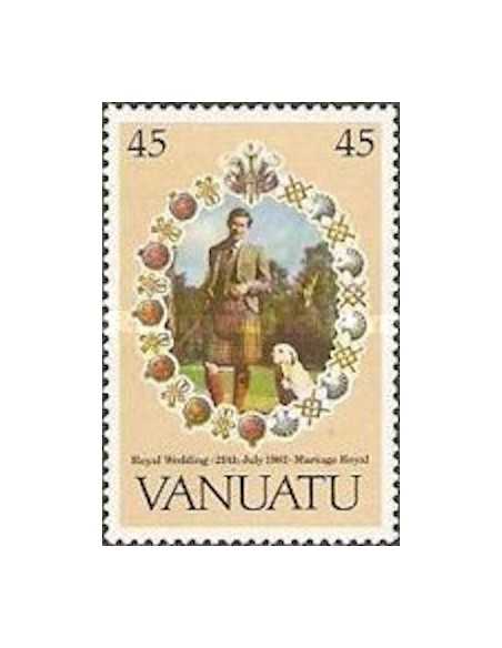 VANUATU N° 0629 Neuf *