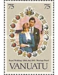 VANUATU N° 0630 Neuf *