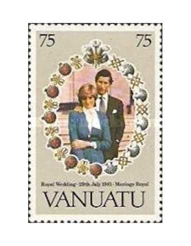 VANUATU N° 0630 Neuf *