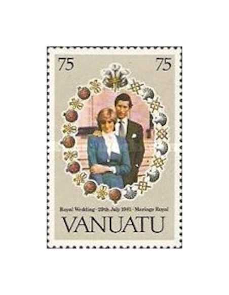 VANUATU N° 0630 Neuf *