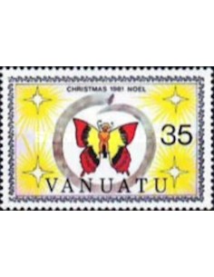 VANUATU N° 0637 Neuf *