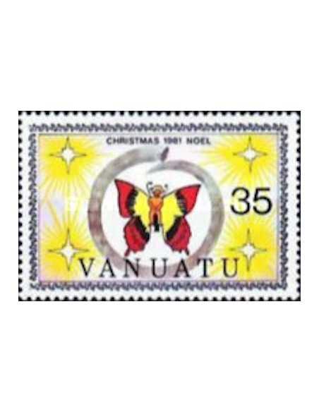 VANUATU N° 0637 Neuf *