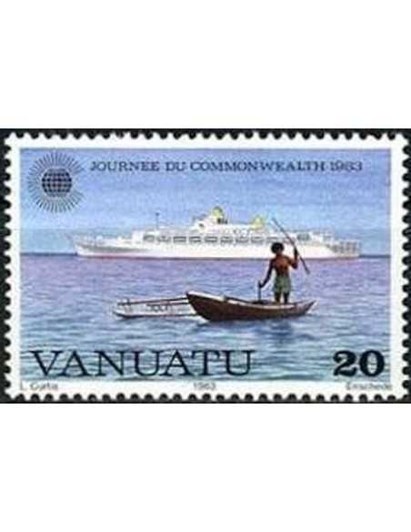 VANUATU N° 0673 Neuf *
