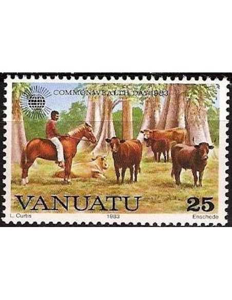 VANUATU N° 0674 Neuf *
