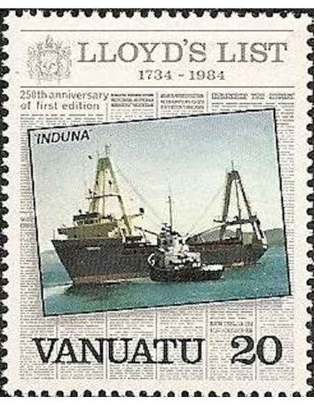 VANUATU N° 0691 Neuf *