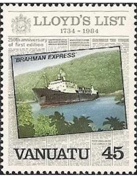 VANUATU N° 0693 Neuf *