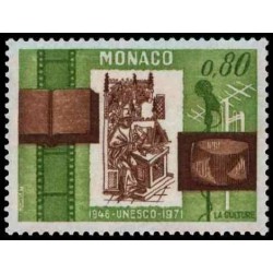 Monaco N° 0857 N *