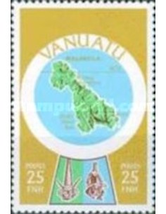 VANUATU N° 0587 Obli