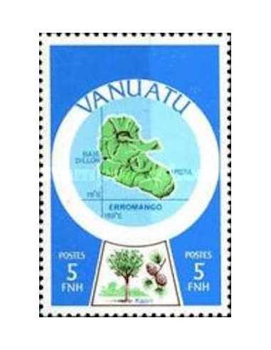 VANUATU N° 0596 Obli