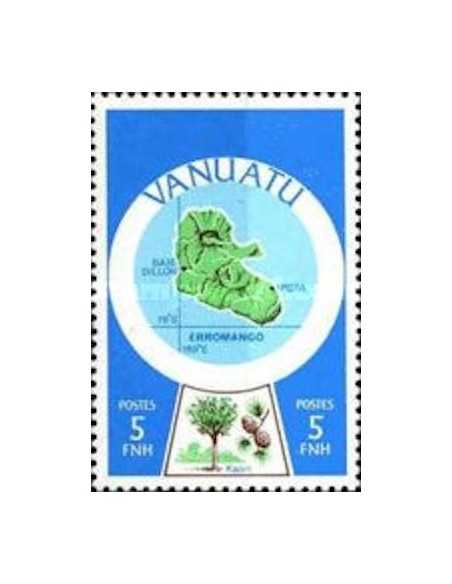 VANUATU N° 0596 Obli