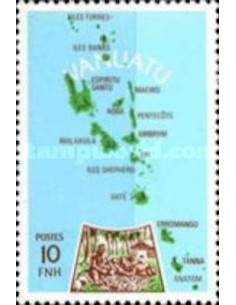 VANUATU N° 0597 Obli