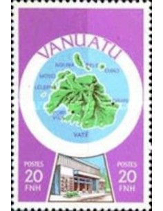 VANUATU N° 0599 Obli