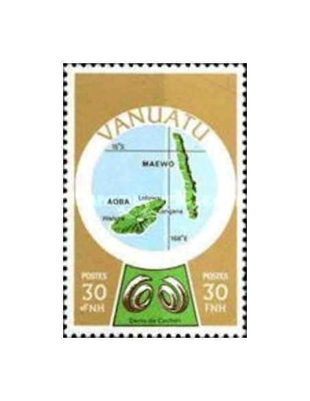 VANUATU N° 0601 Obli