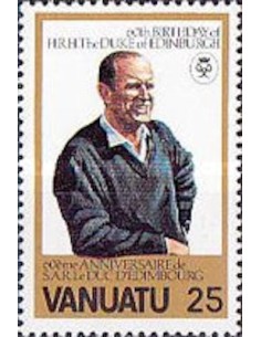 VANUATU N° 0625 Obli