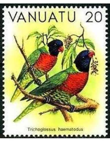 VANUATU N° 0640 Obli