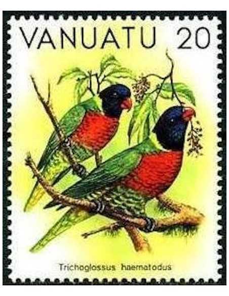 VANUATU N° 0640 Obli