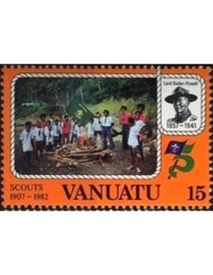 VANUATU N° 0657 Obli