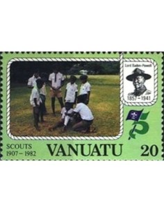 VANUATU N° 0658 Obli