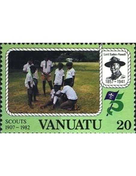 VANUATU N° 0658 Obli