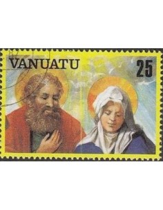 VANUATU N° 0663 Obli