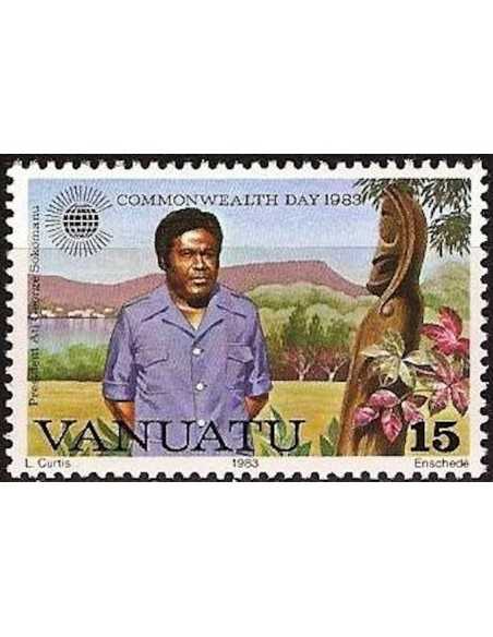 VANUATU N° 0672 Obli