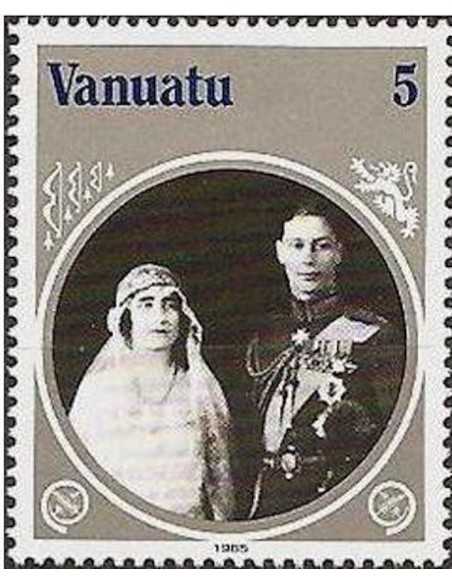 VANUATU N° 0714 Obli