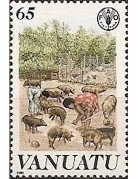 VANUATU N° 0816 Obli