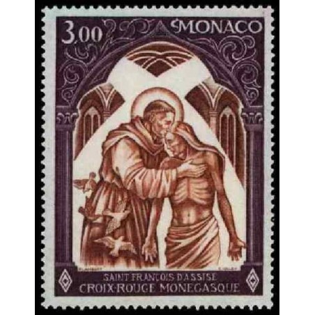 Monaco N° 0885 N *