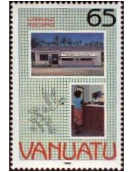 VANUATU N° 0843 Obli
