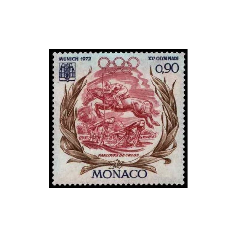 Monaco N° 0891 N *