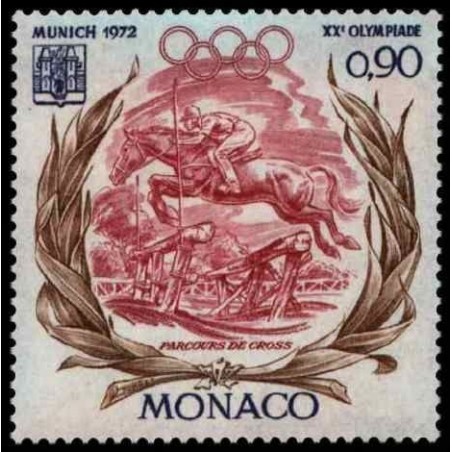 Monaco N° 0891 N *