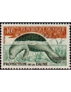 Niger N° 0100A Obli