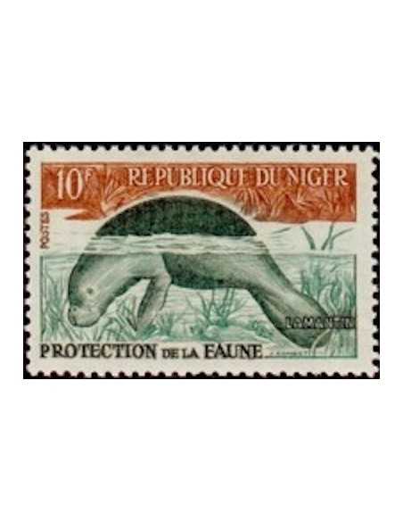 Niger N° 0100A Obli